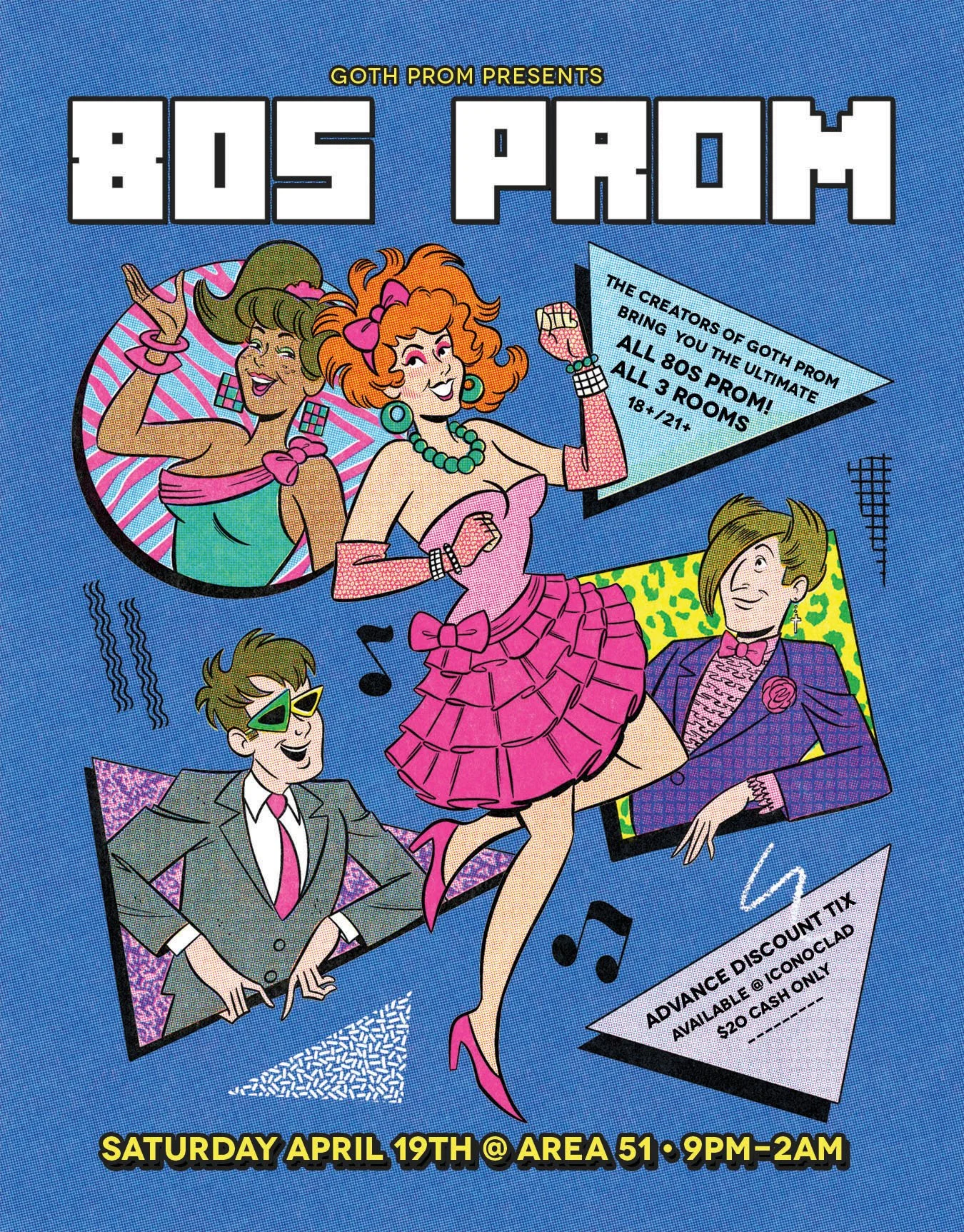 80's PROM 2025