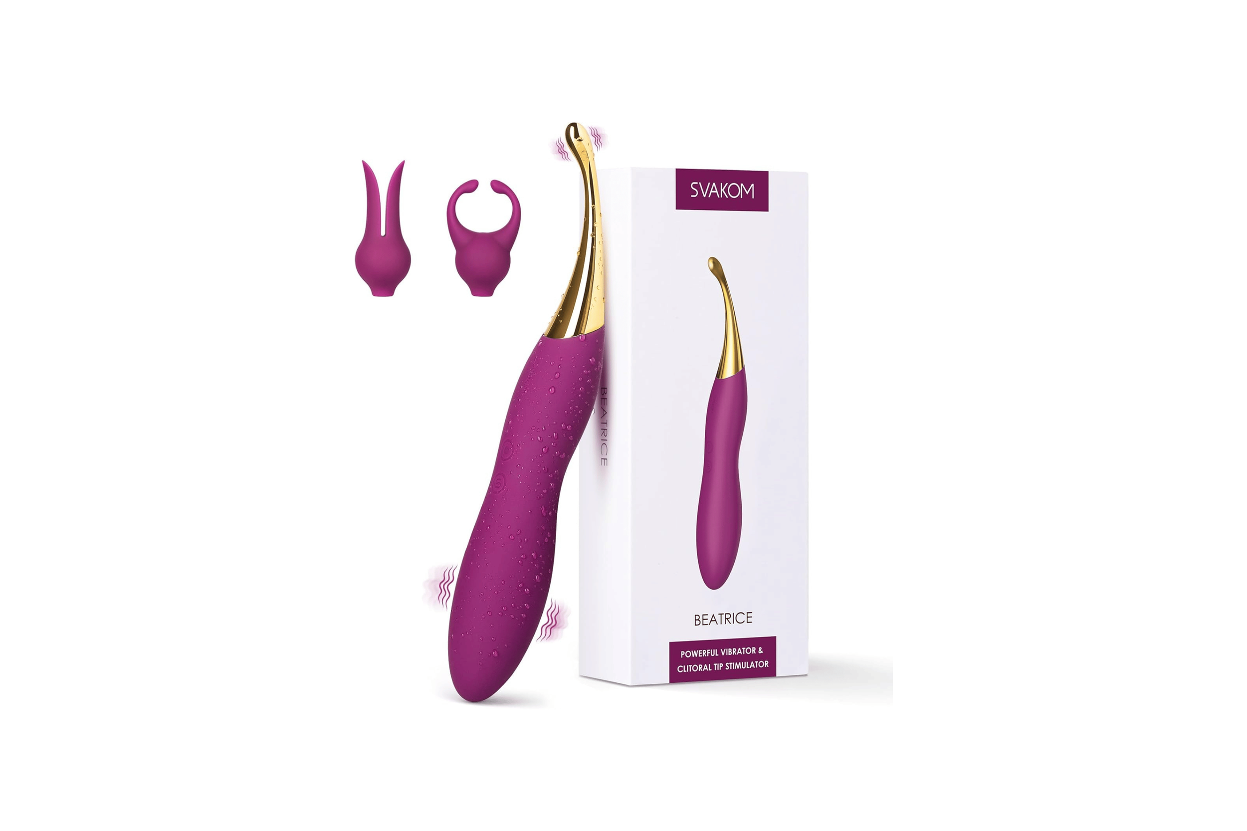 Svakom Beatrice Clitoral Kit