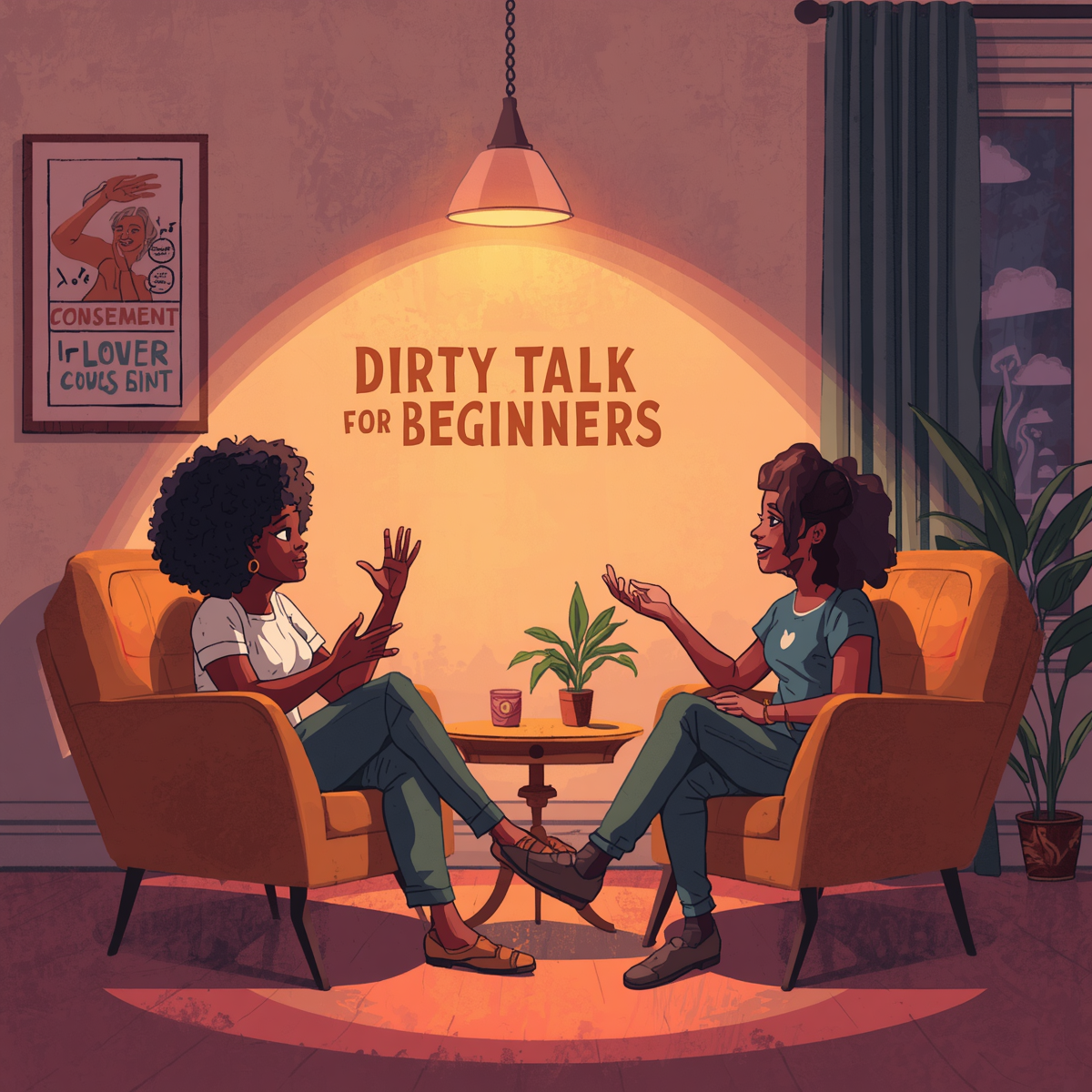 Dirty Talk For Beginners
