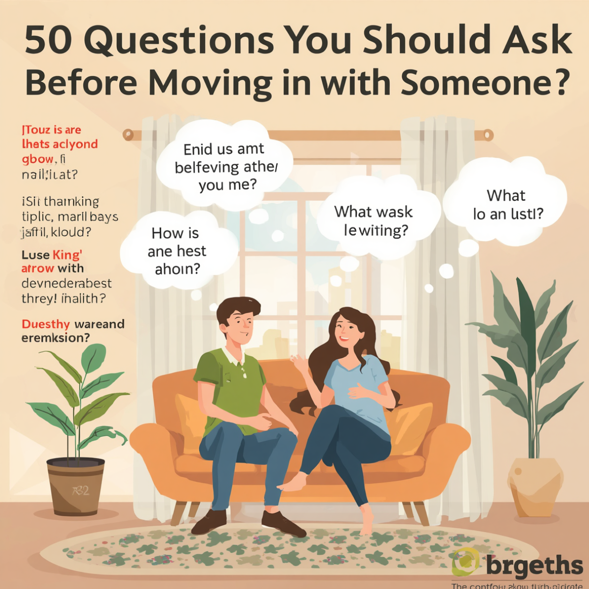 50 Questions You Should Ask Before Moving In With Someone — And How to Ask Them
