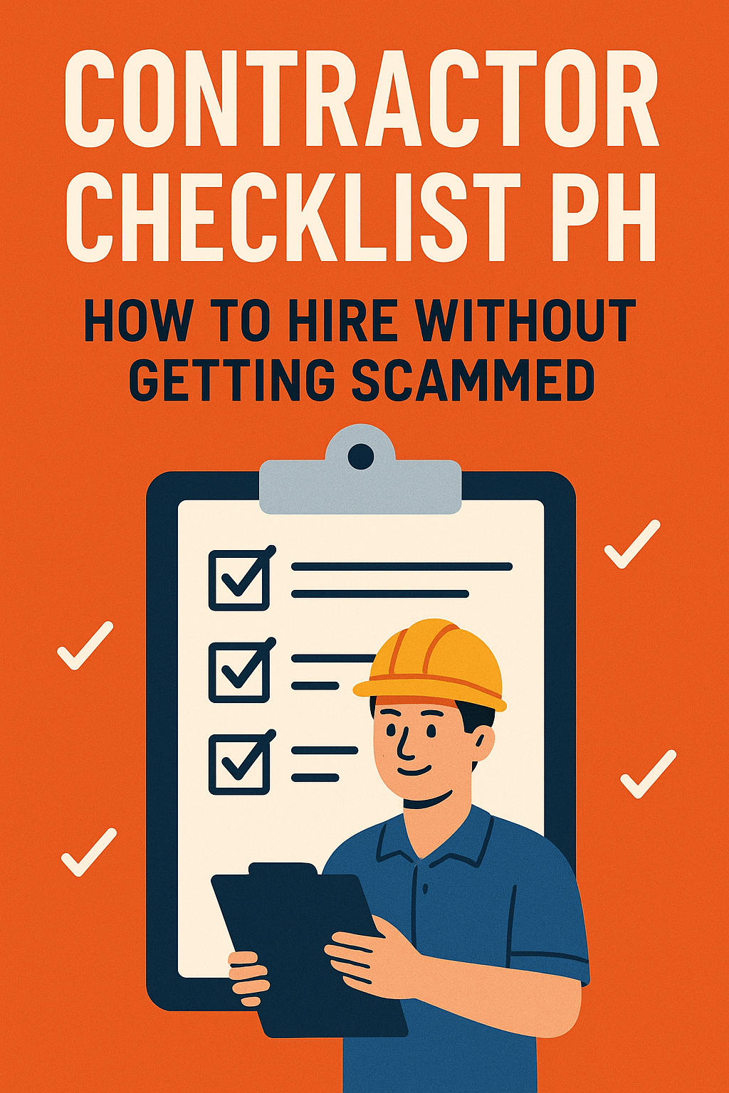 Contractor Checklist PH: How to Hire Without Getting Scammed