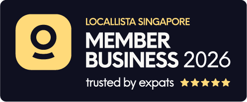 Locallista Singapore member business 2026 badge