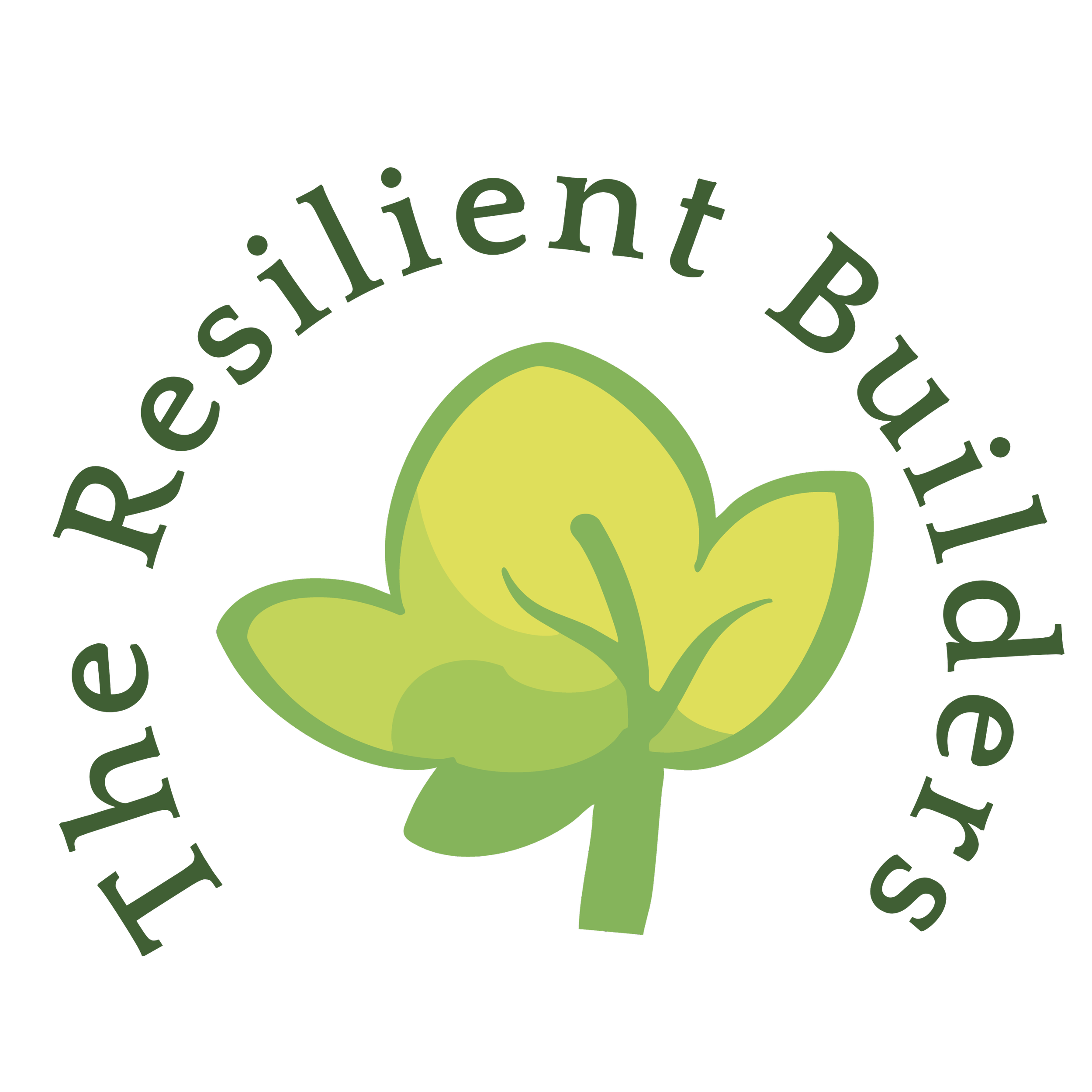 The Resilient Builders Leaf logo