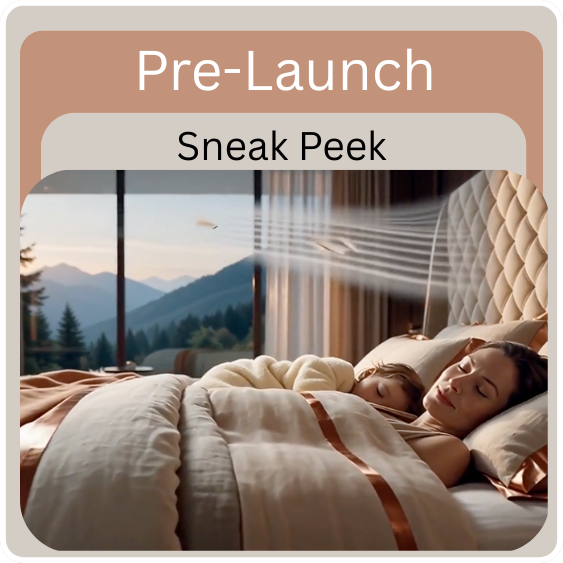 THE CLEAN AIR BED SYSTEM