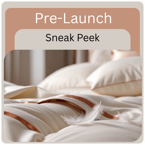 Ultra-Luxury, Natural, Breathable Bedding