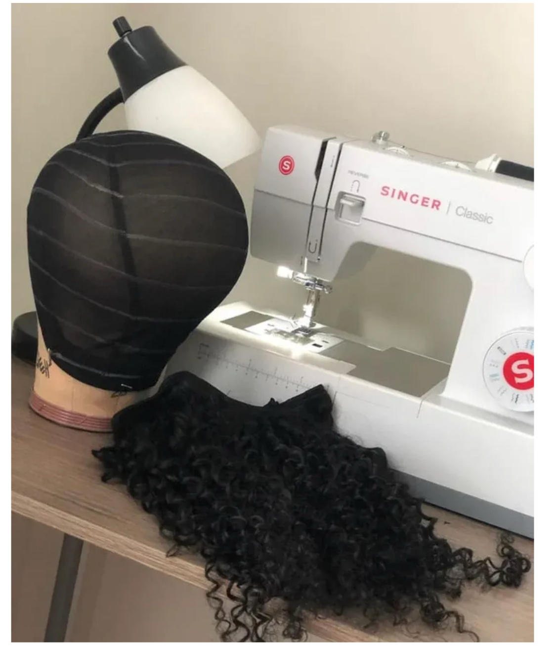 Custom-Made High-Quality Wig