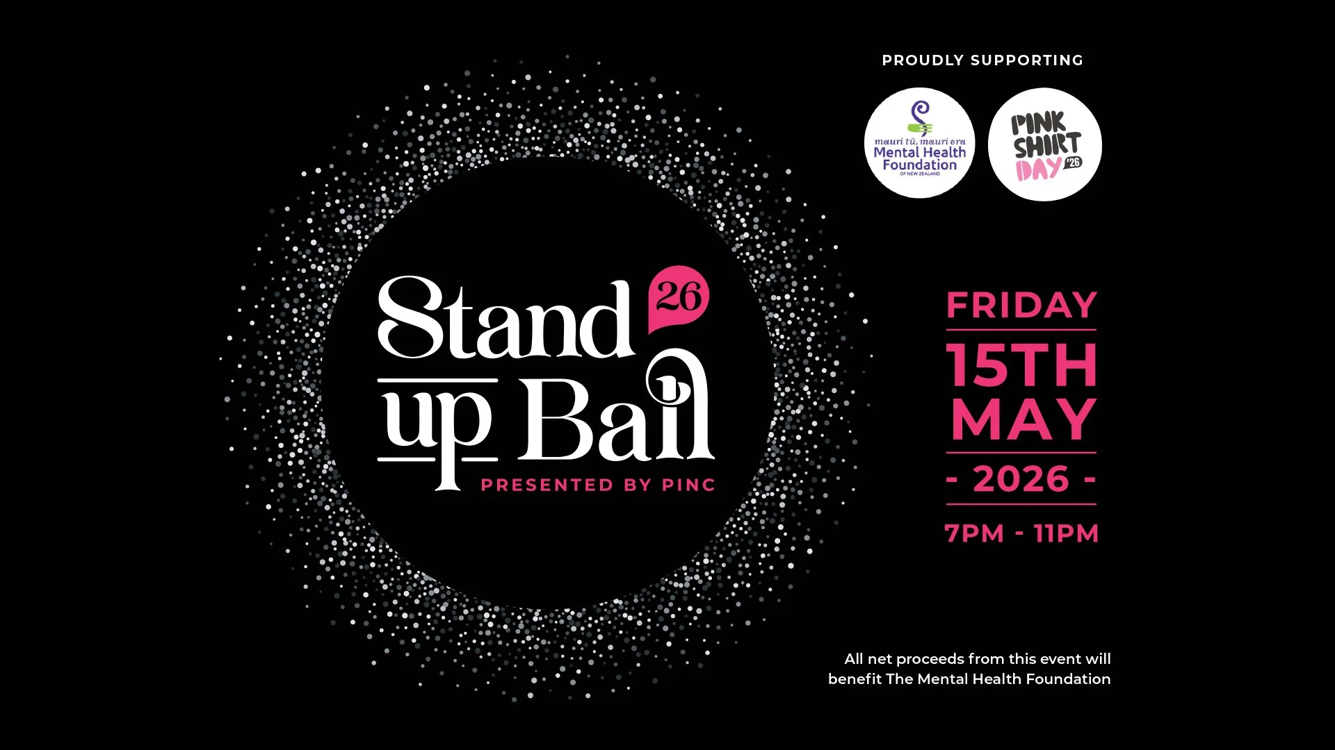 Stand up Ball Dunedin 2026 New Zealand event information