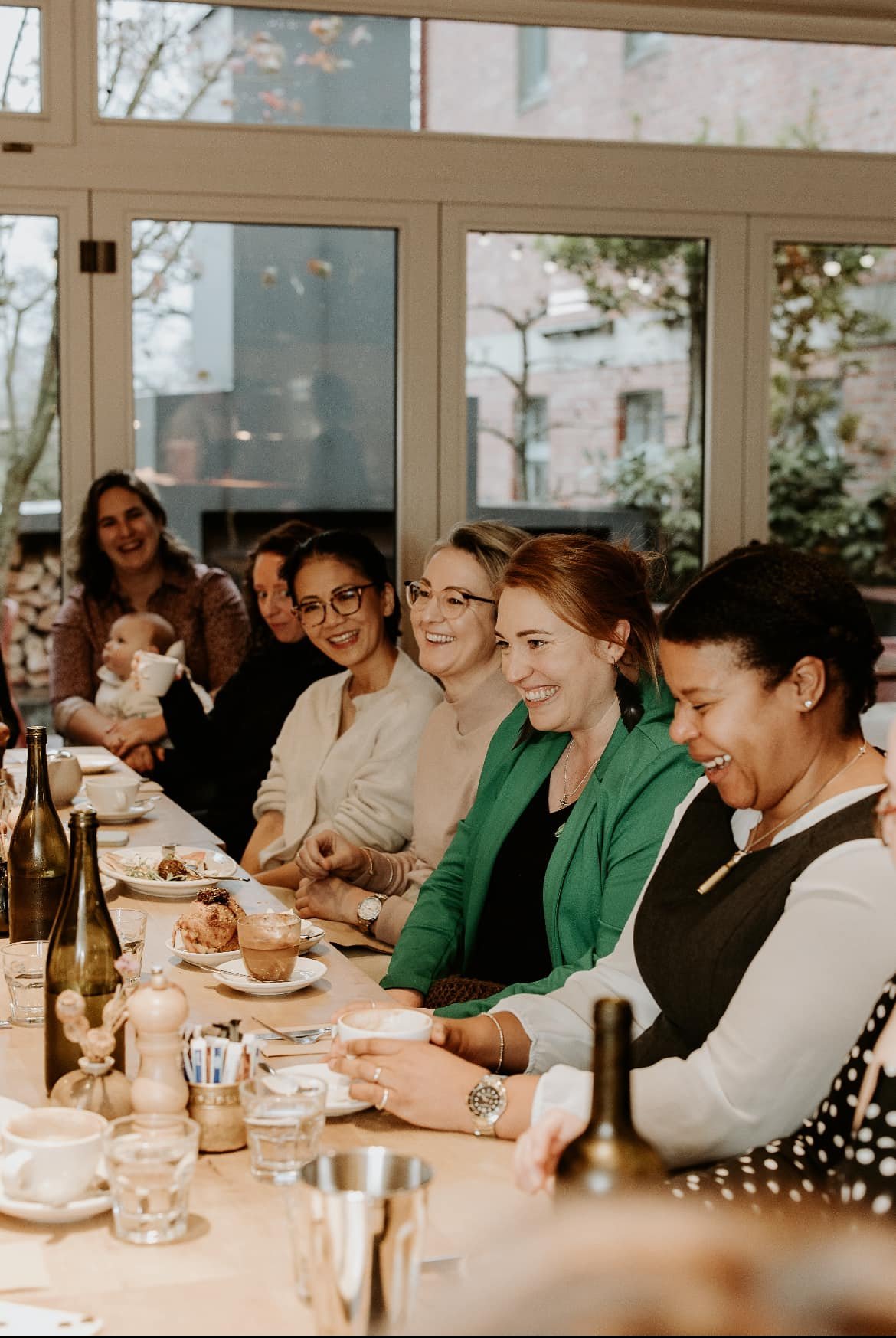 PINC Dunedin has fortnightly gatherings at No7 Balmac, sharing stories, inspiring one another and supporting each other