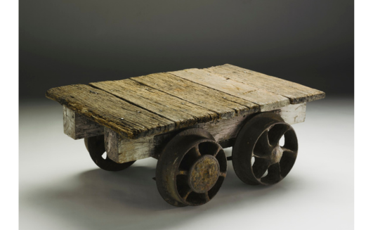 Objects of the Gold Rush…