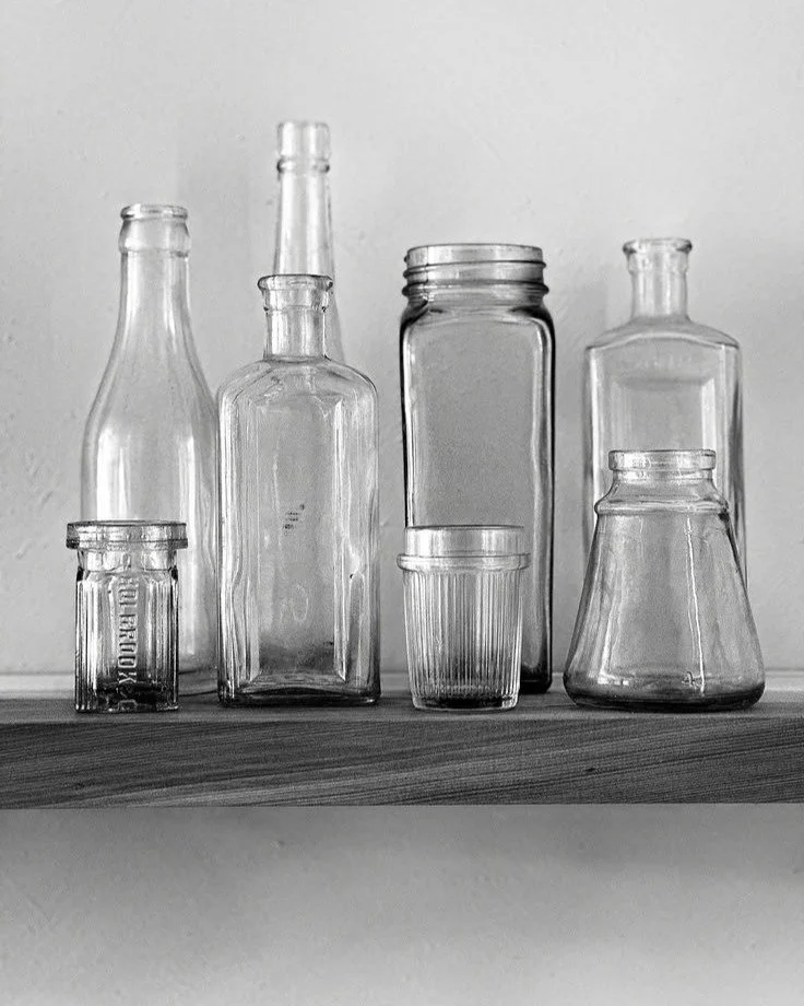 When making big changes to your home or garden, it is very common to find objects, or fragments of objects, left by previous owners. For example, the above image is of several glass bottles that my family and I have found over the years on our proper