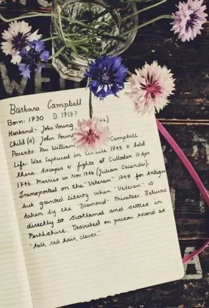 Tips for organising family history research