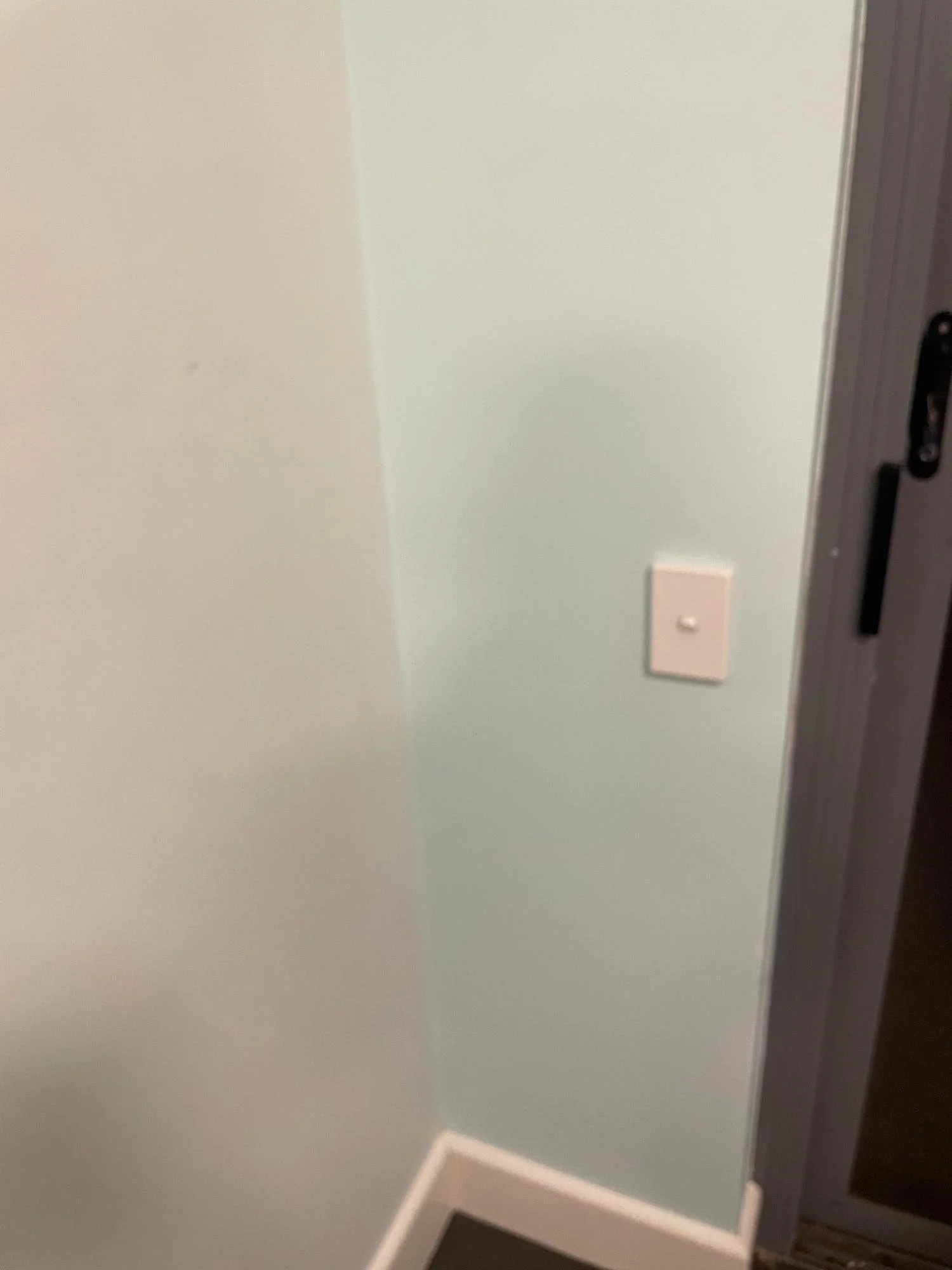 Bedroom wall after deep cleaning by Kat Clean Sydney, NSW