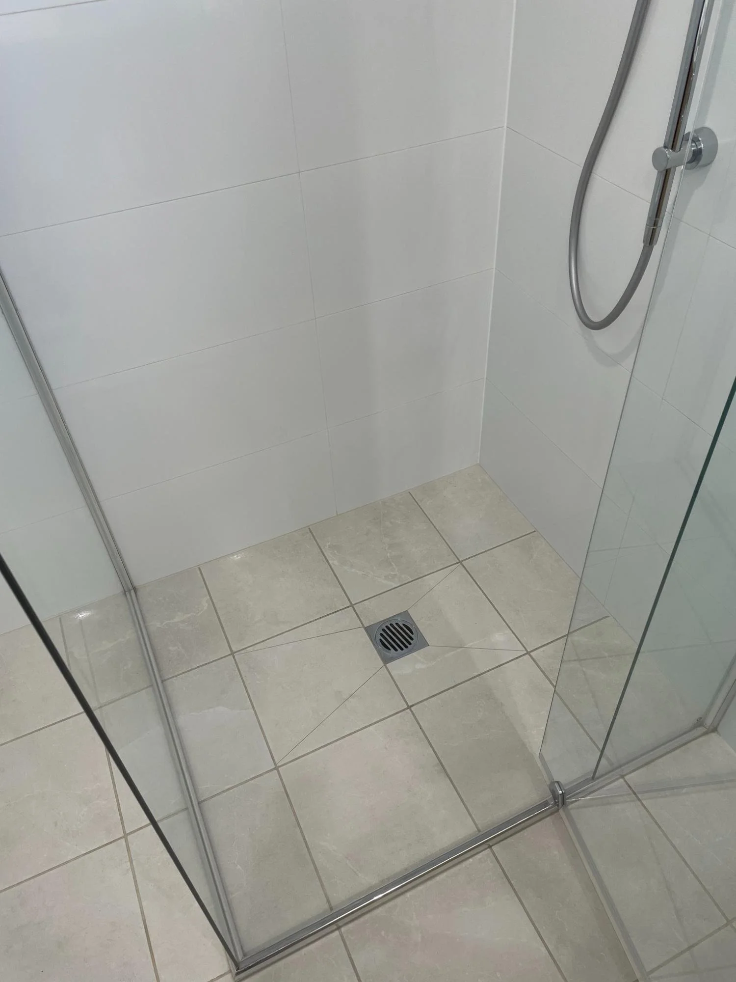 Shower after deep cleaning by Kat Clean Sydney, NSW