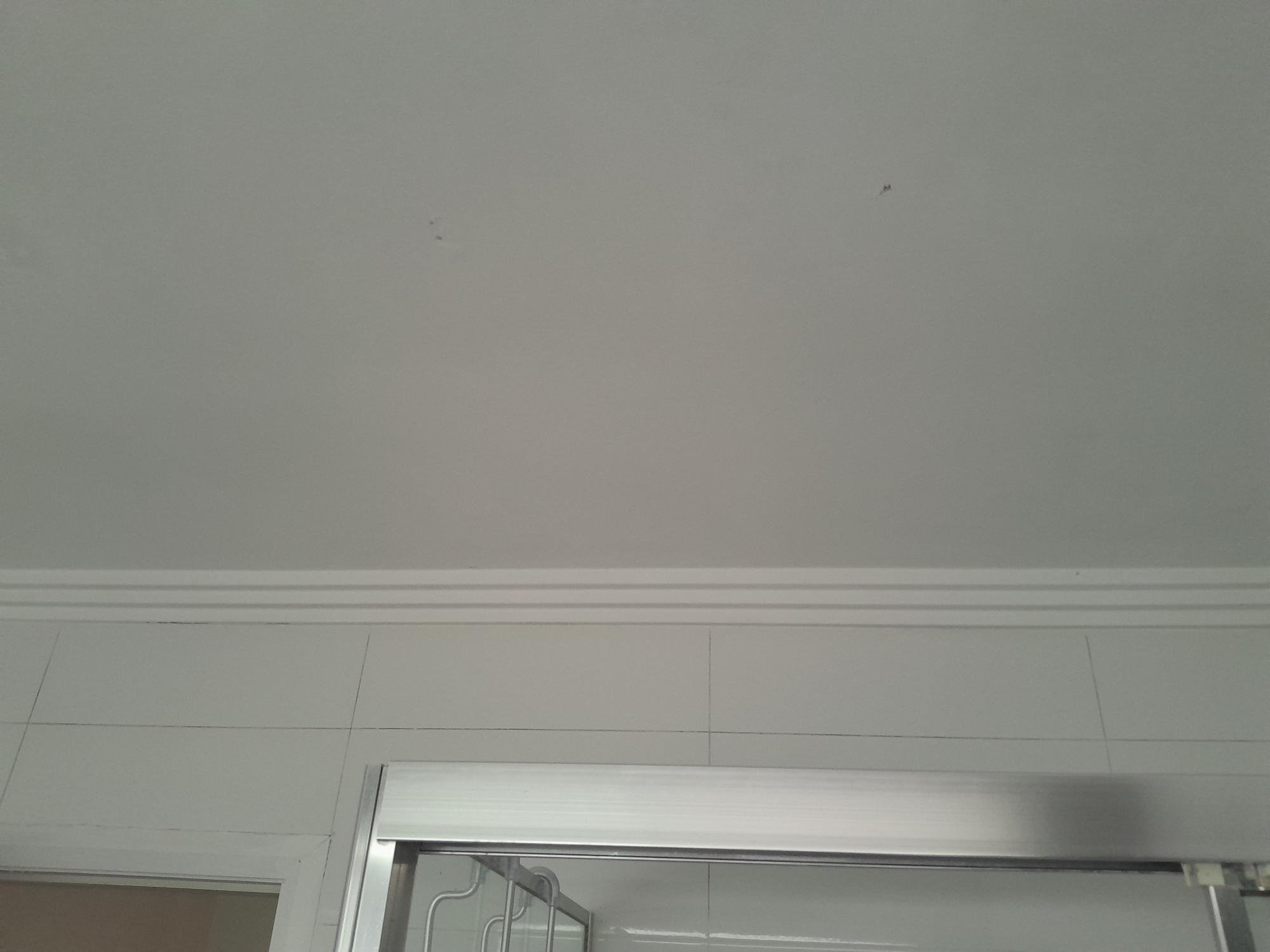 Ceiling after deep cleaning by Kat Clean Sydney, NSW