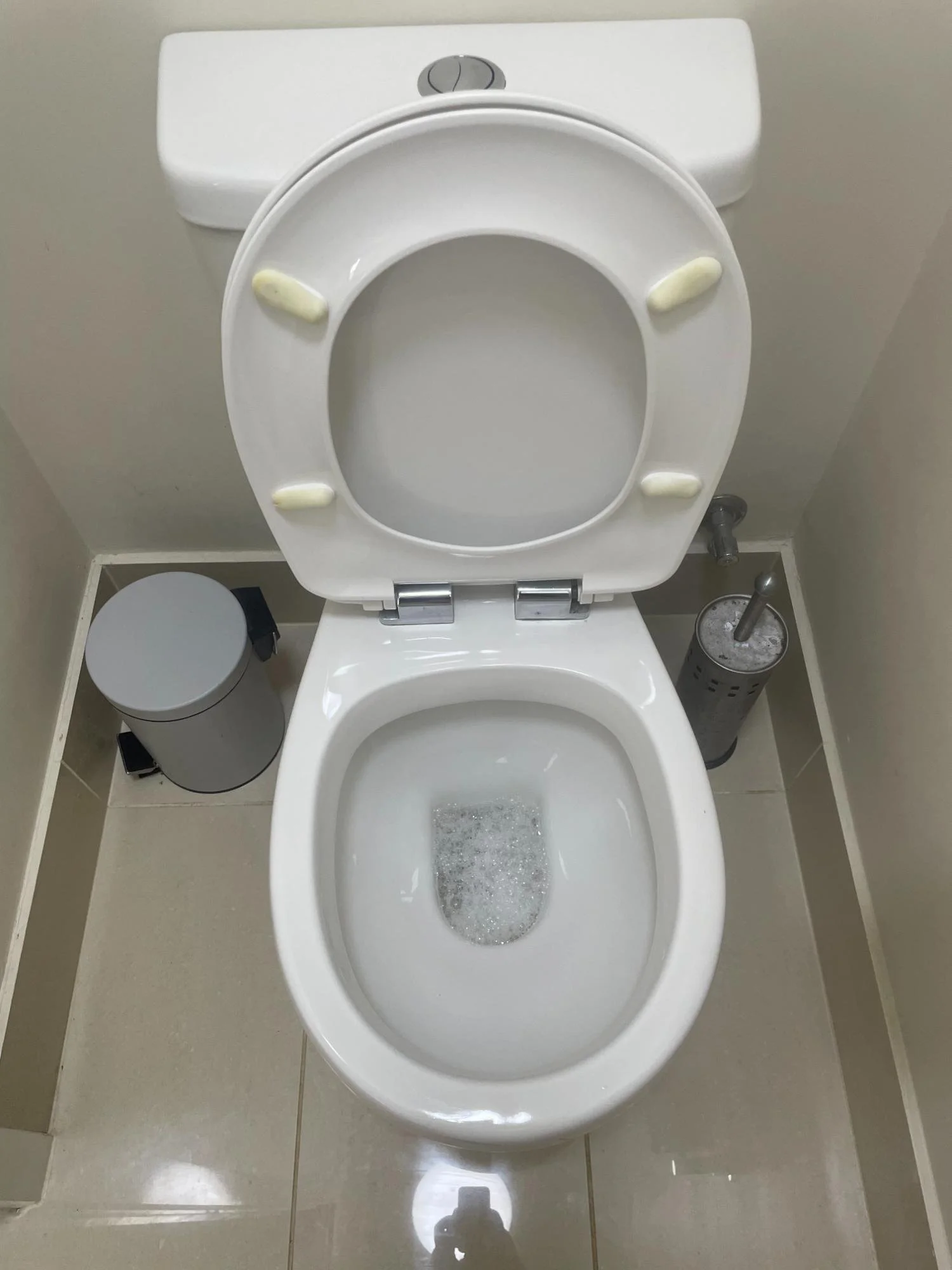 Toilet after deep cleaning by Kat Clean Sydney, NSW