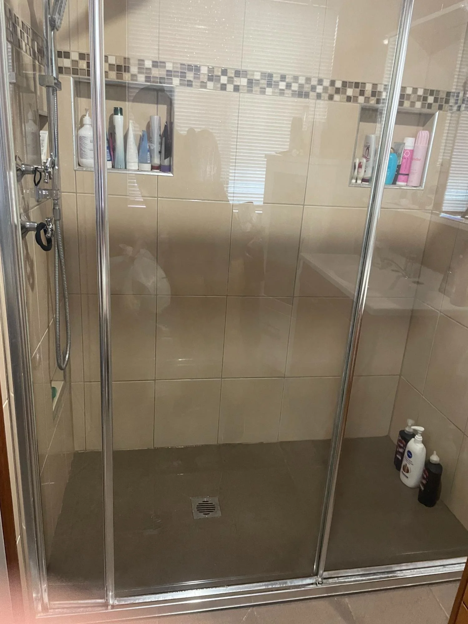 Shower after deep cleaning by Kat Clean Sydney, NSW