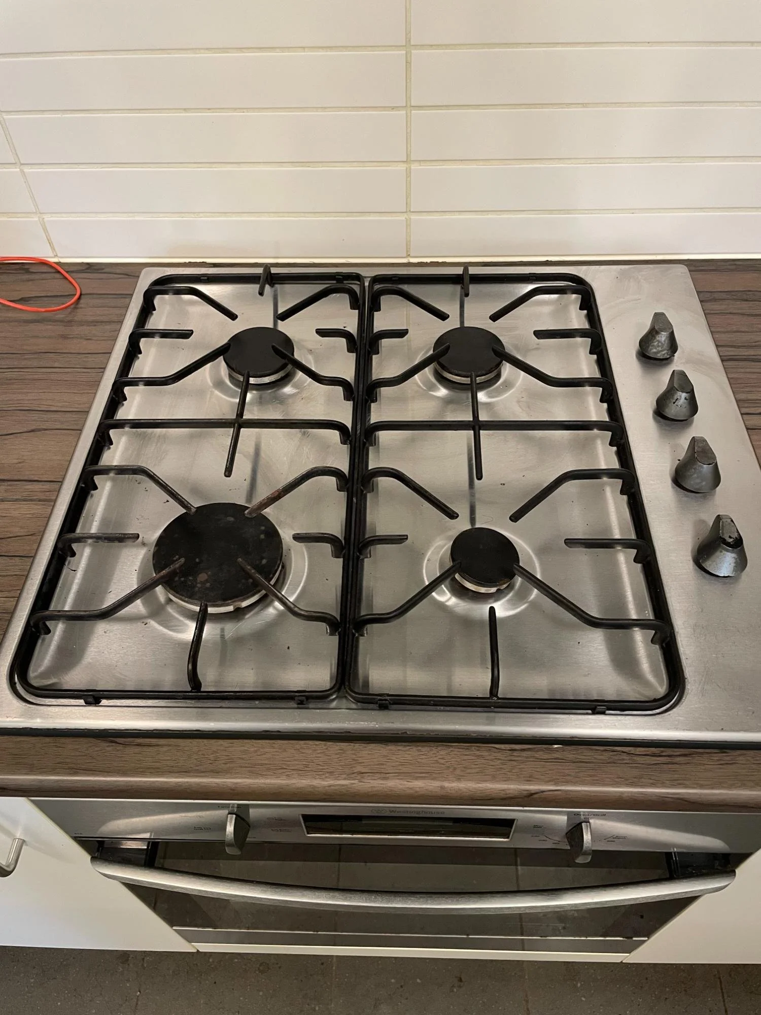 Kitchen stovetop after deep cleaning by Kat Clean Sydney, NSW