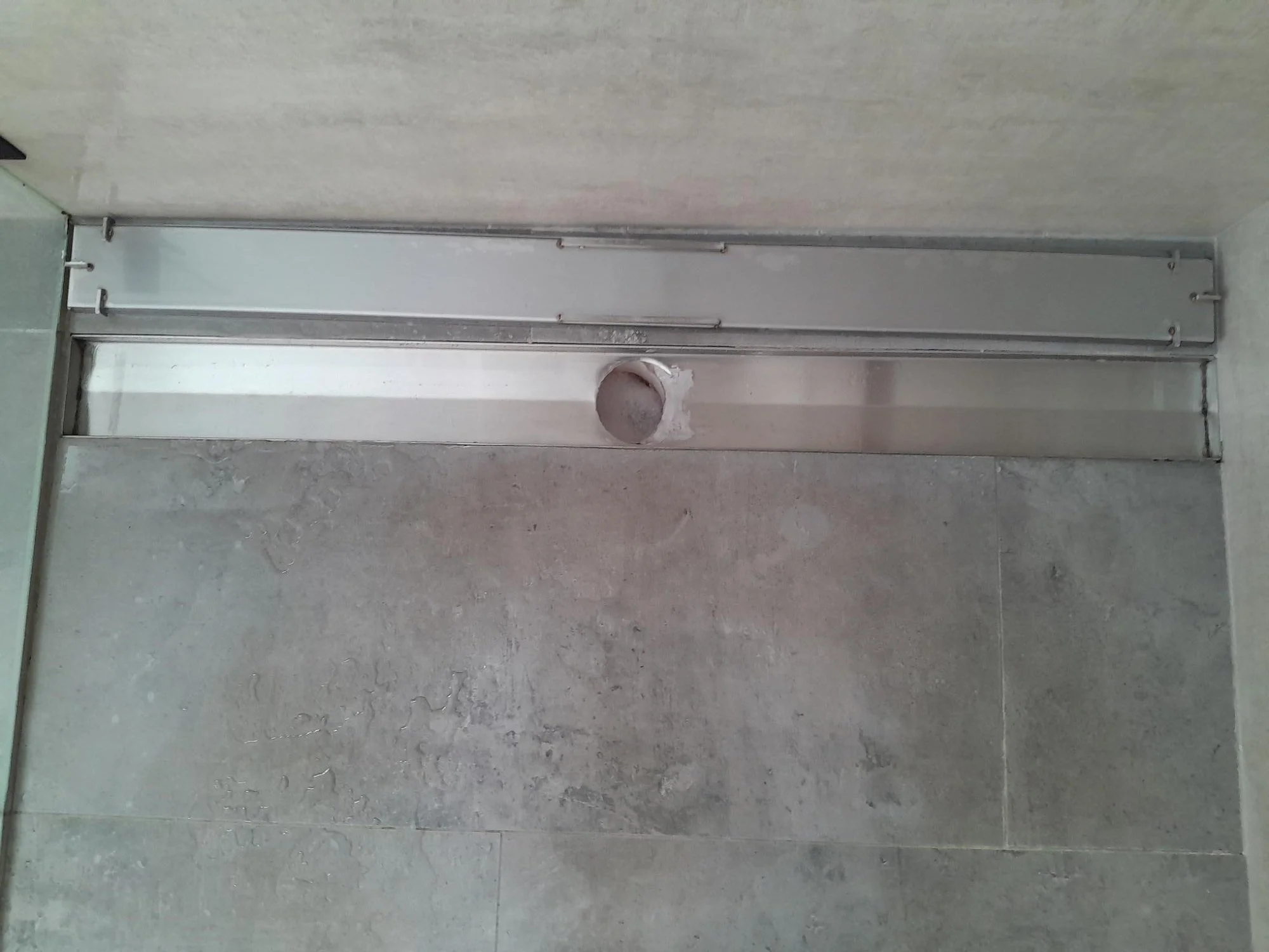 Shower drain after deep cleaning by Kat Clean Sydney, NSW