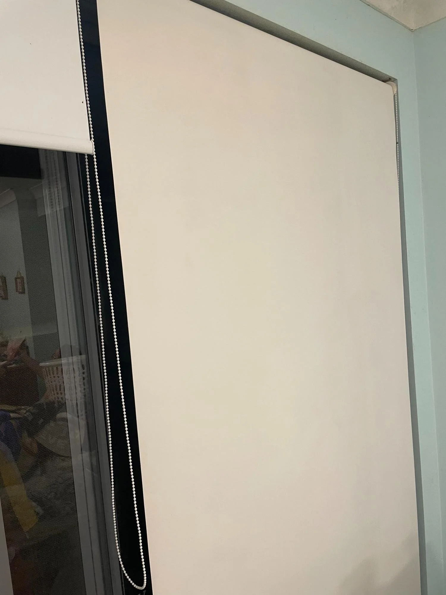 Bedroom window blind after deep cleaning by Kat Clean Sydney, NSW