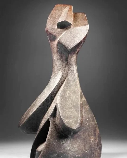 Celeste (1998).
Bronze, 66 x 38 x 36 cm.