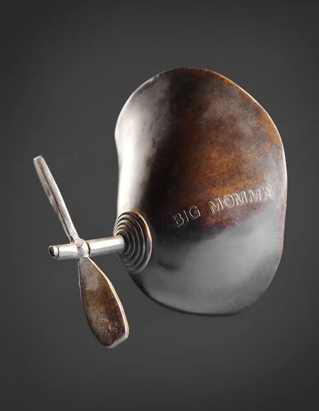 Big Momma (1996). Bronze.