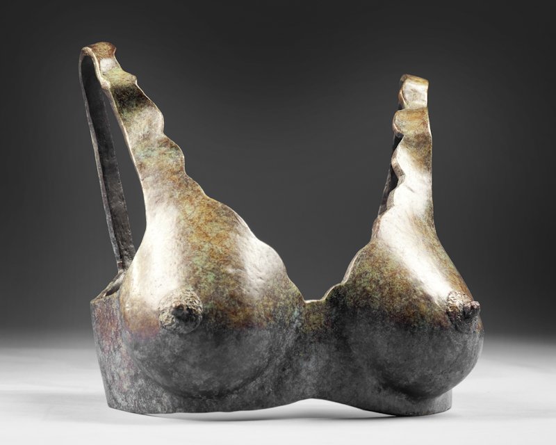 Bustier (1997). Bronze.