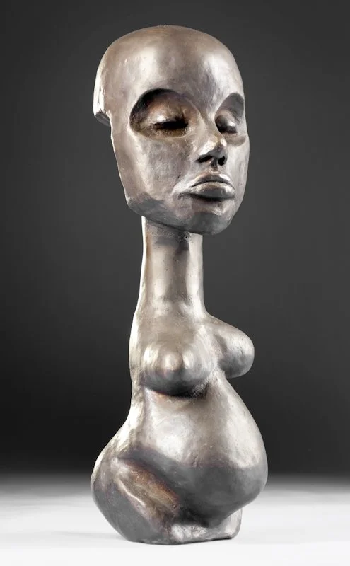 Abigail (1997).
Bronze, 48 x 15 x 18 cm.