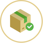 Box packaging icon
