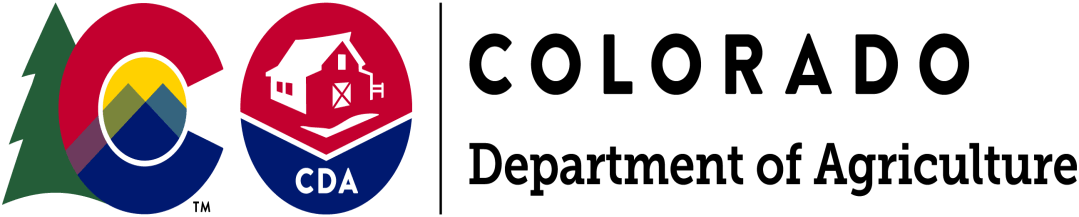 Colorado department of agriculture logo