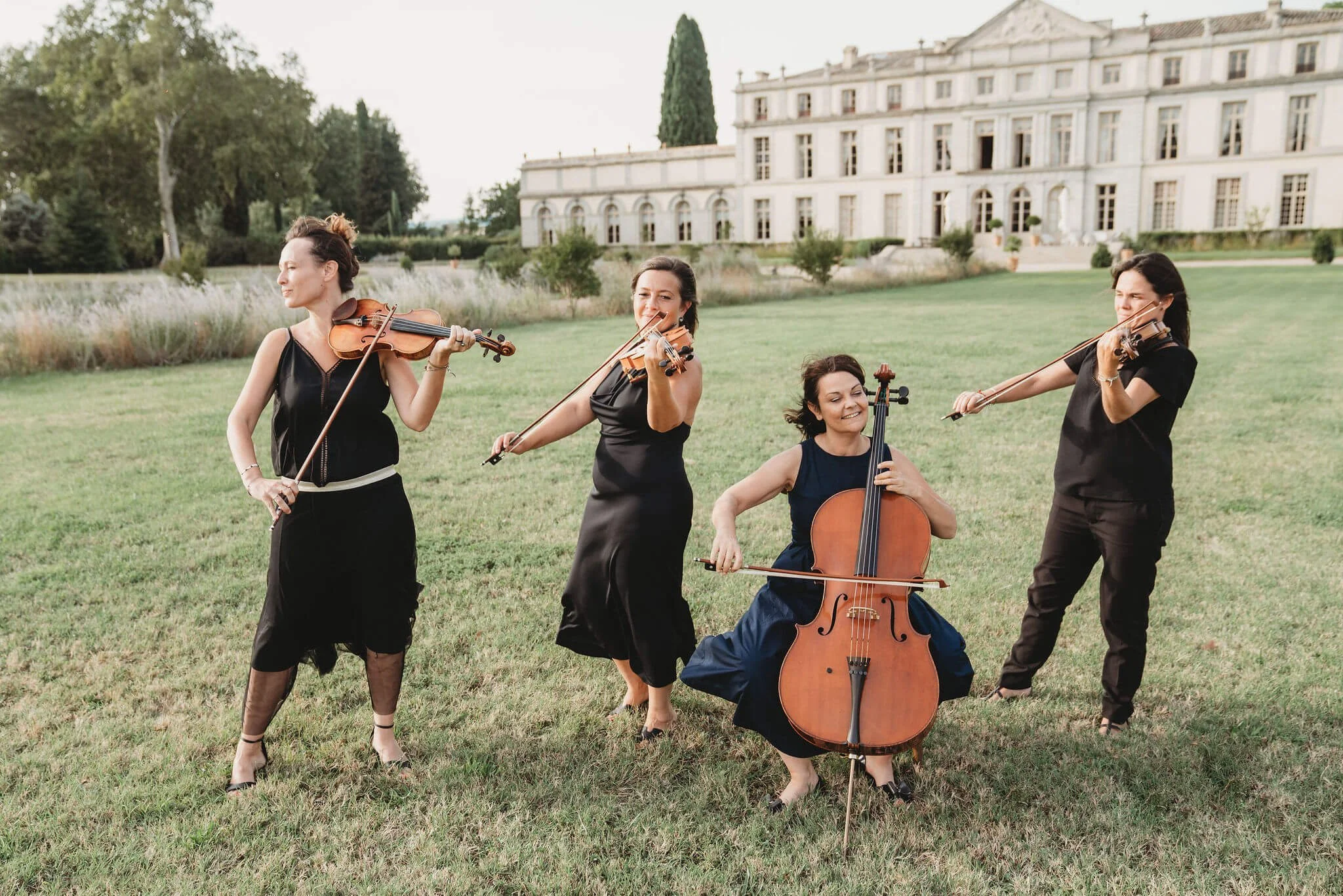 Mariage Pennautier Chateau