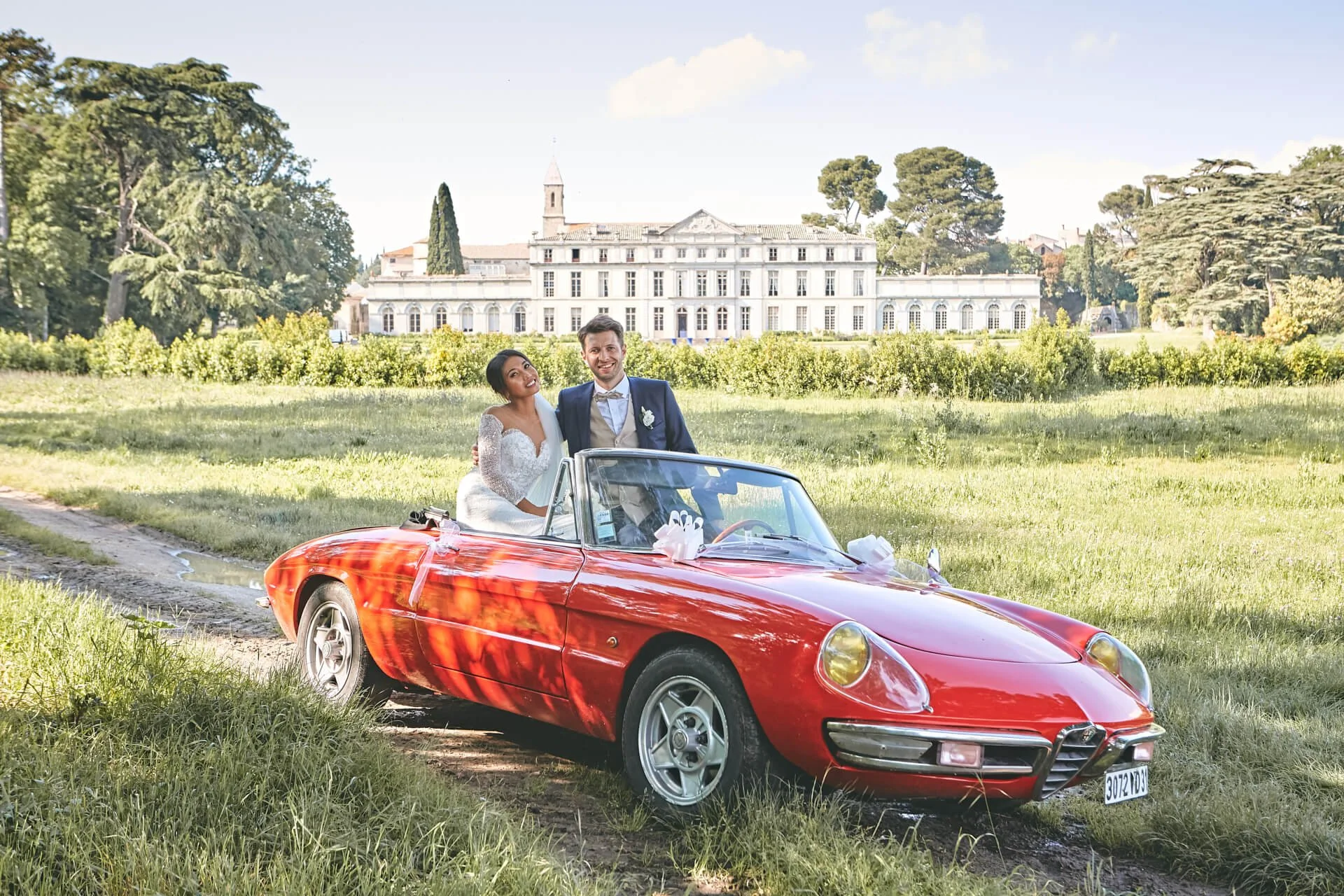 Mariage Pennautier Chateau