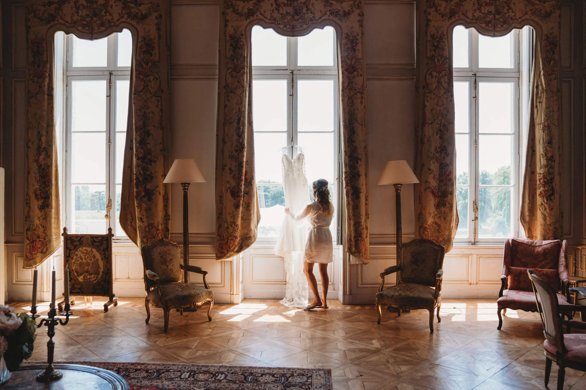 Mariage Pennautier Chateau