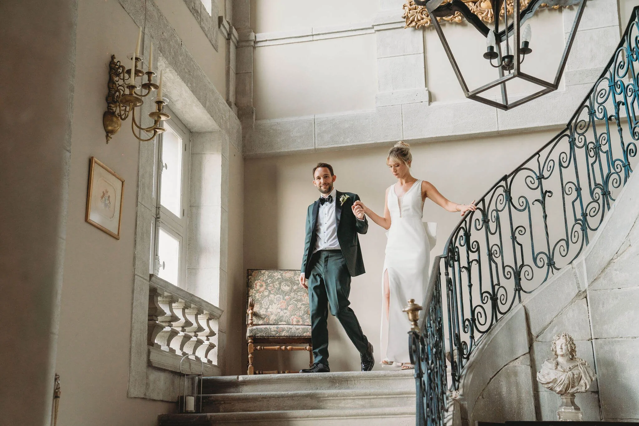 Mariage Pennautier Chateau