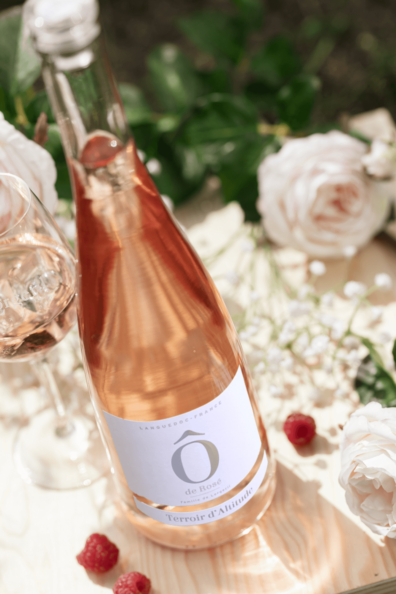 Ô de Rosé Terroir d'Altitude