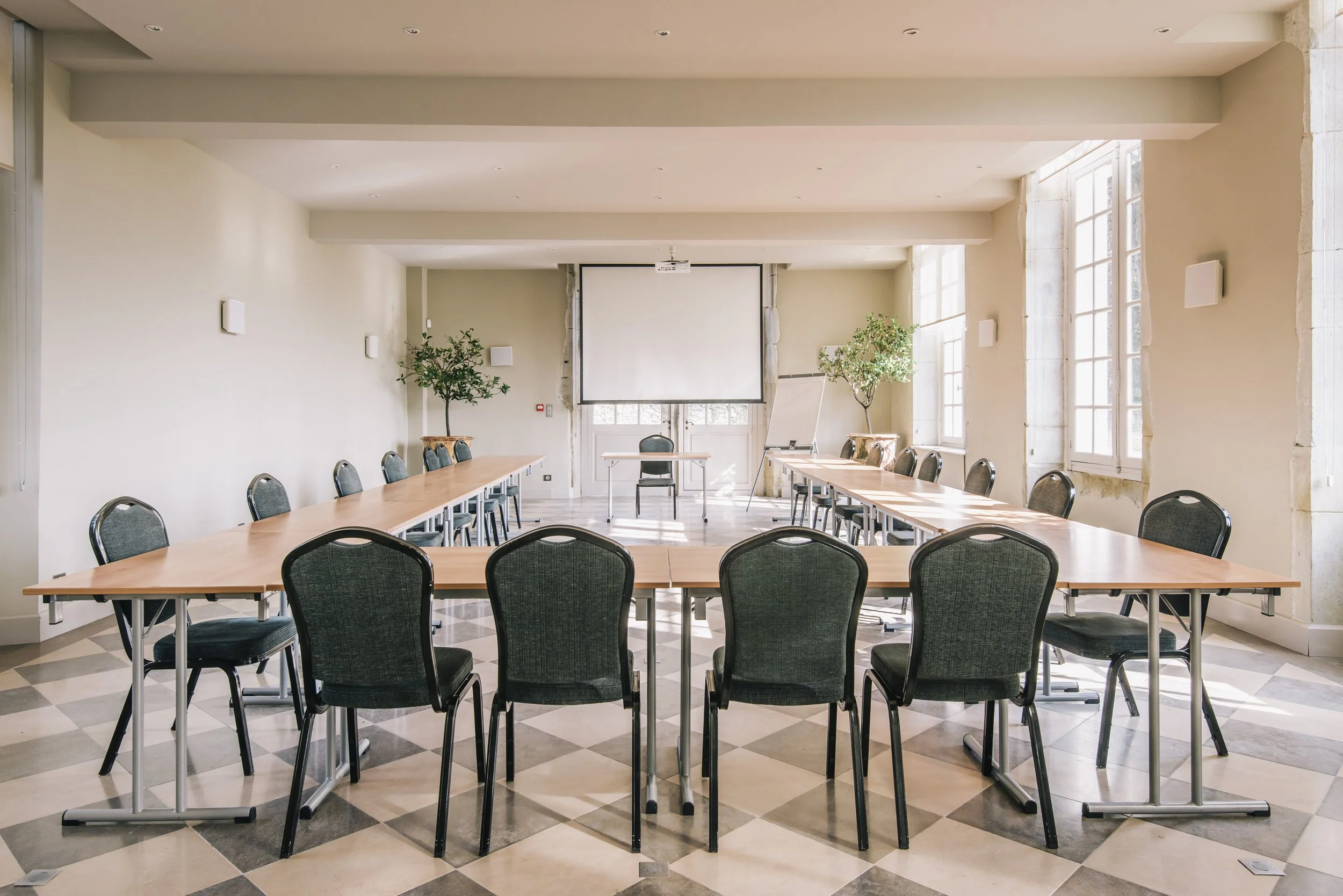 Séminaire au Château
