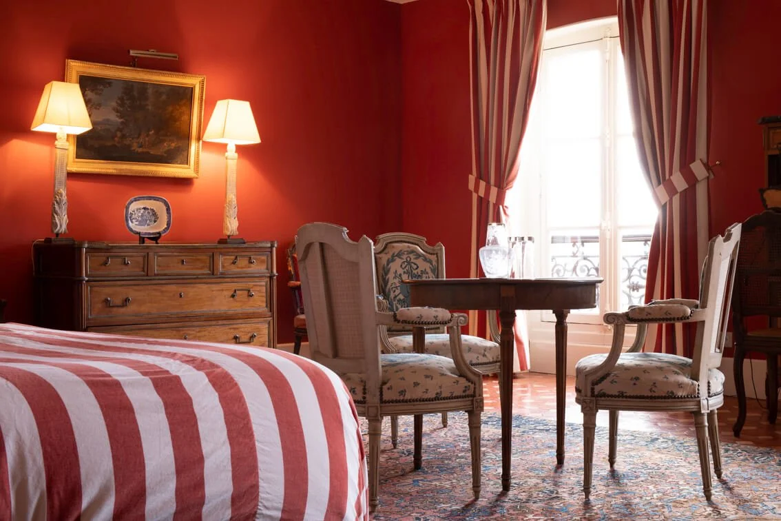 Chambre Chateau de Pennautier