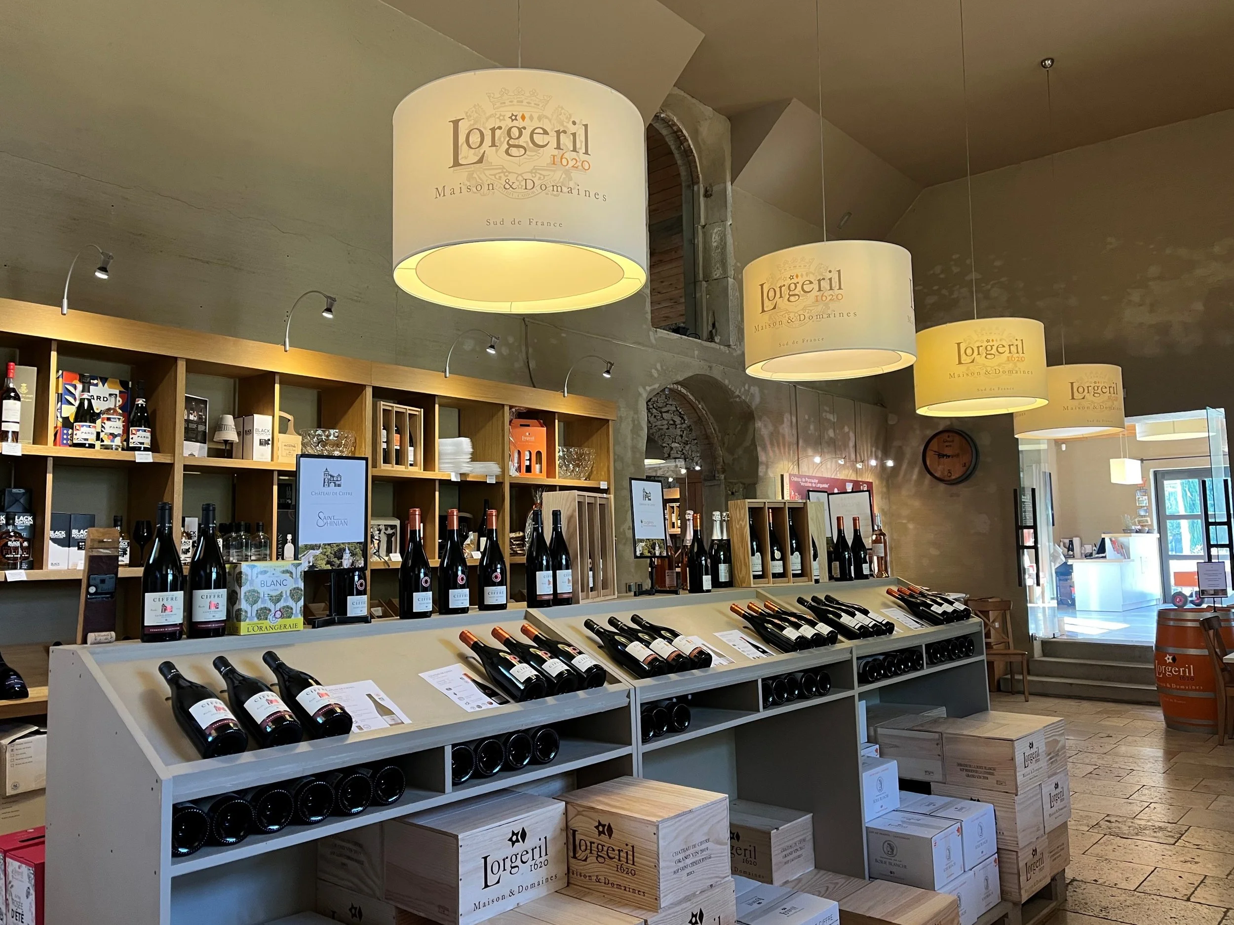 Boutique La Cave du Château