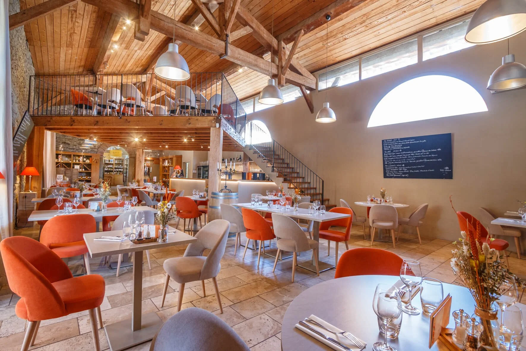 Restaurant La Table Cave du Château