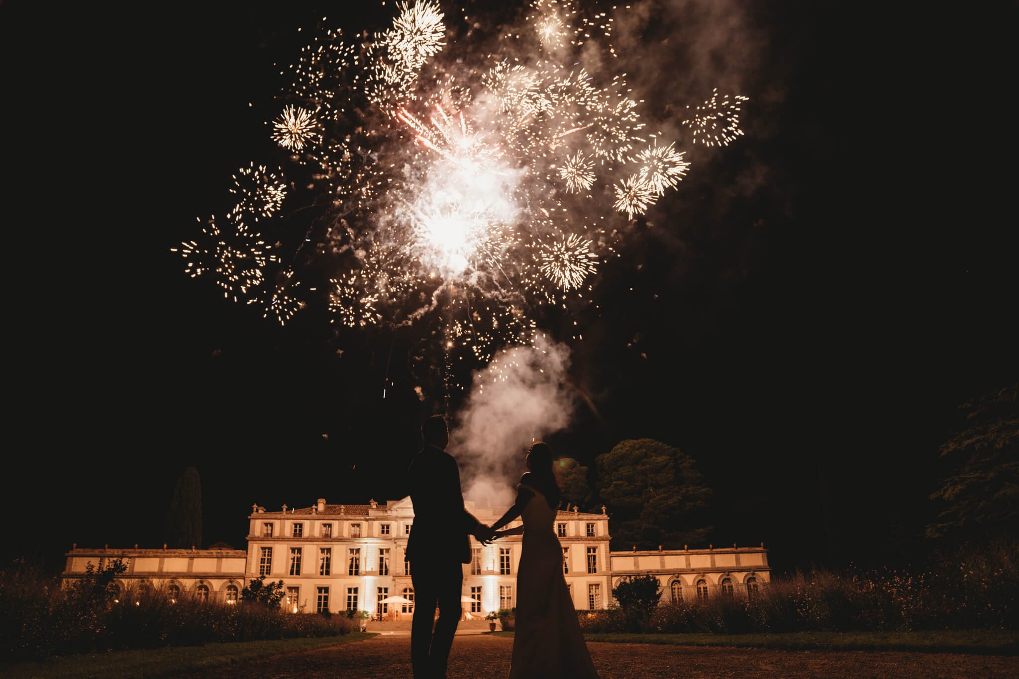 Mariage Pennautier Chateau