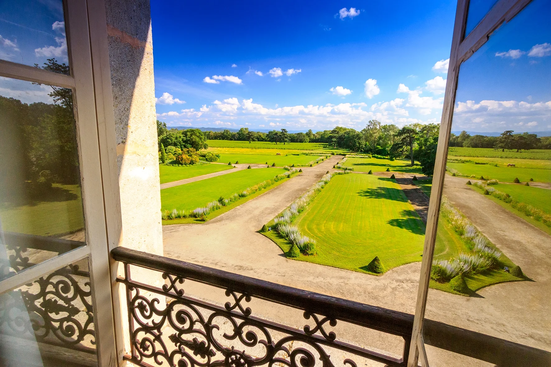 Vue du Château