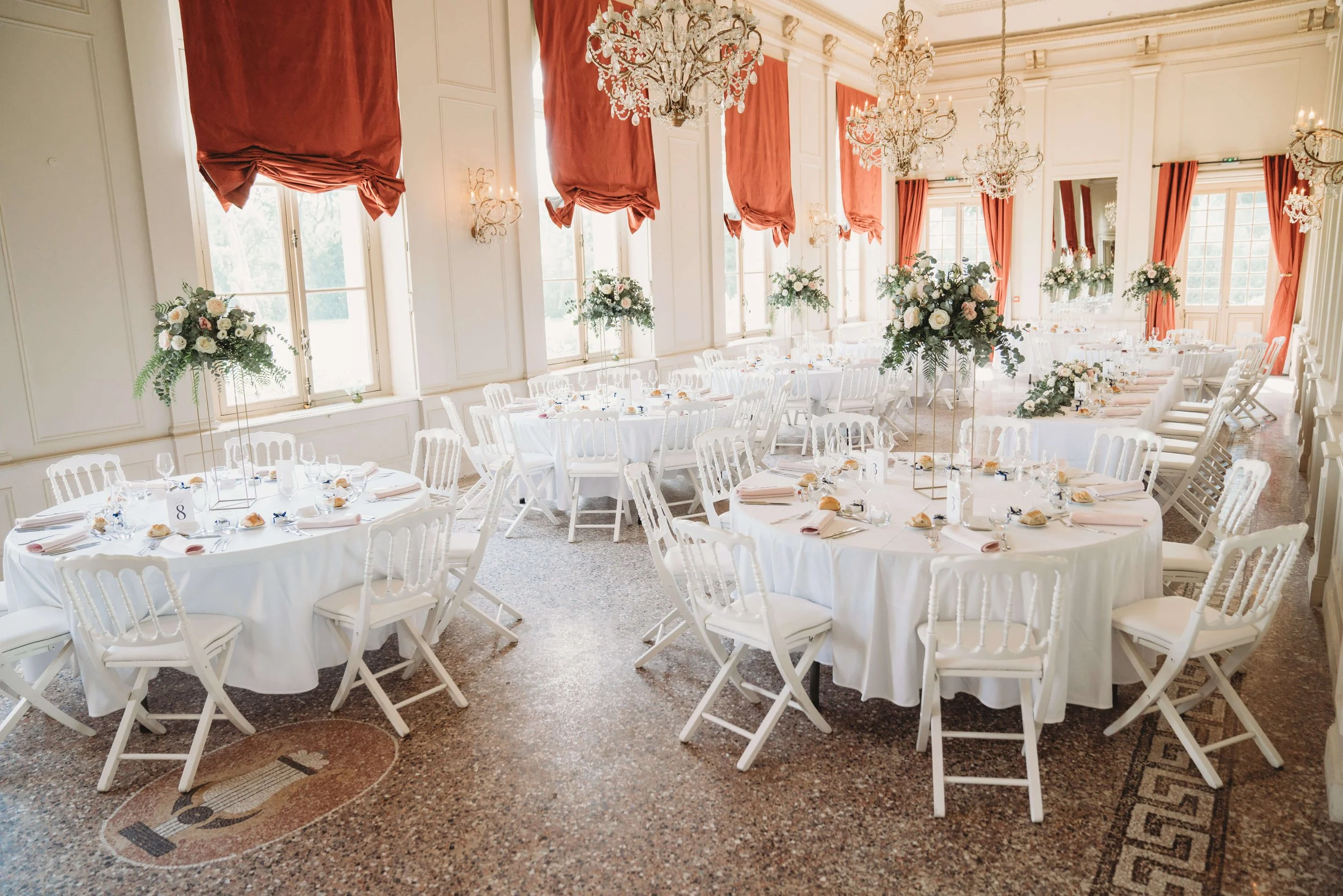 Mariage Pennautier Chateau