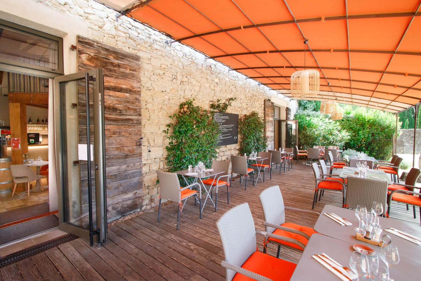 Restaurant La Table Cave du Château