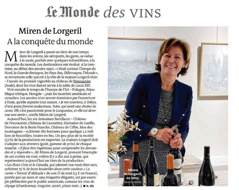 Miren de Lorgeril Le Monde