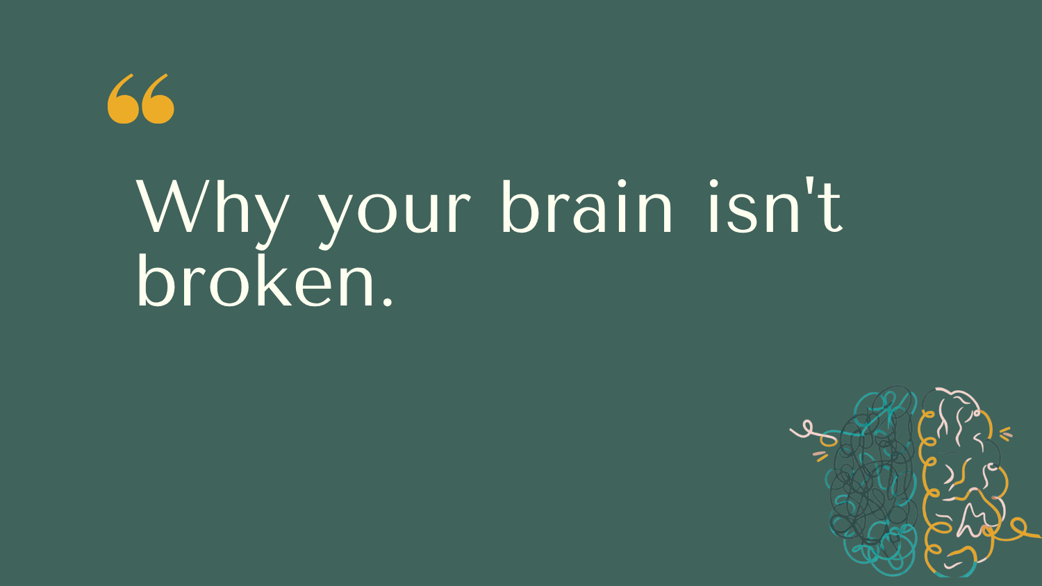 Struggling with Anxiety?