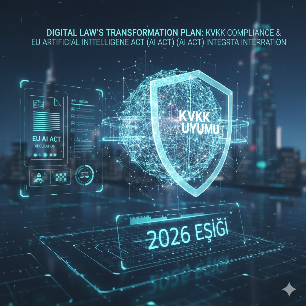 DİJİTAL HUKUKUN DÖNÜŞÜM PLANI: KVKK UYUMU VE AB YAPAY ZEKÂ TÜZÜĞÜ (AI ACT) ENTEGRASYONU (2026 EŞİĞİ)