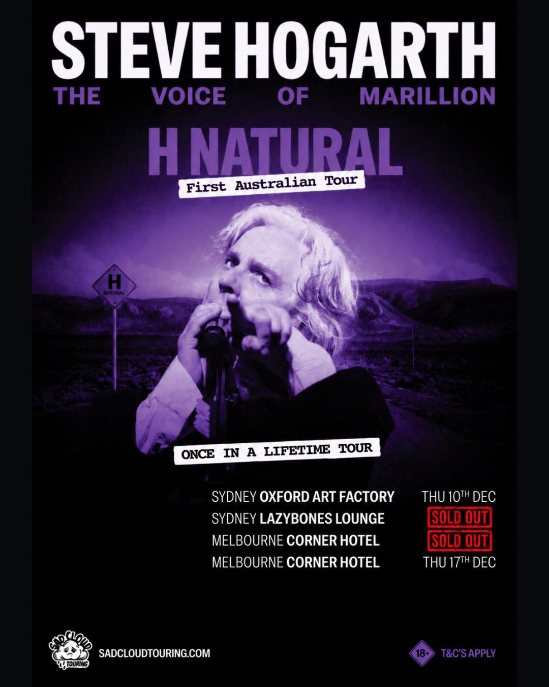A once in a lifetime tour. Two shows sold out. Two more chances to be part of it. 🇦🇺