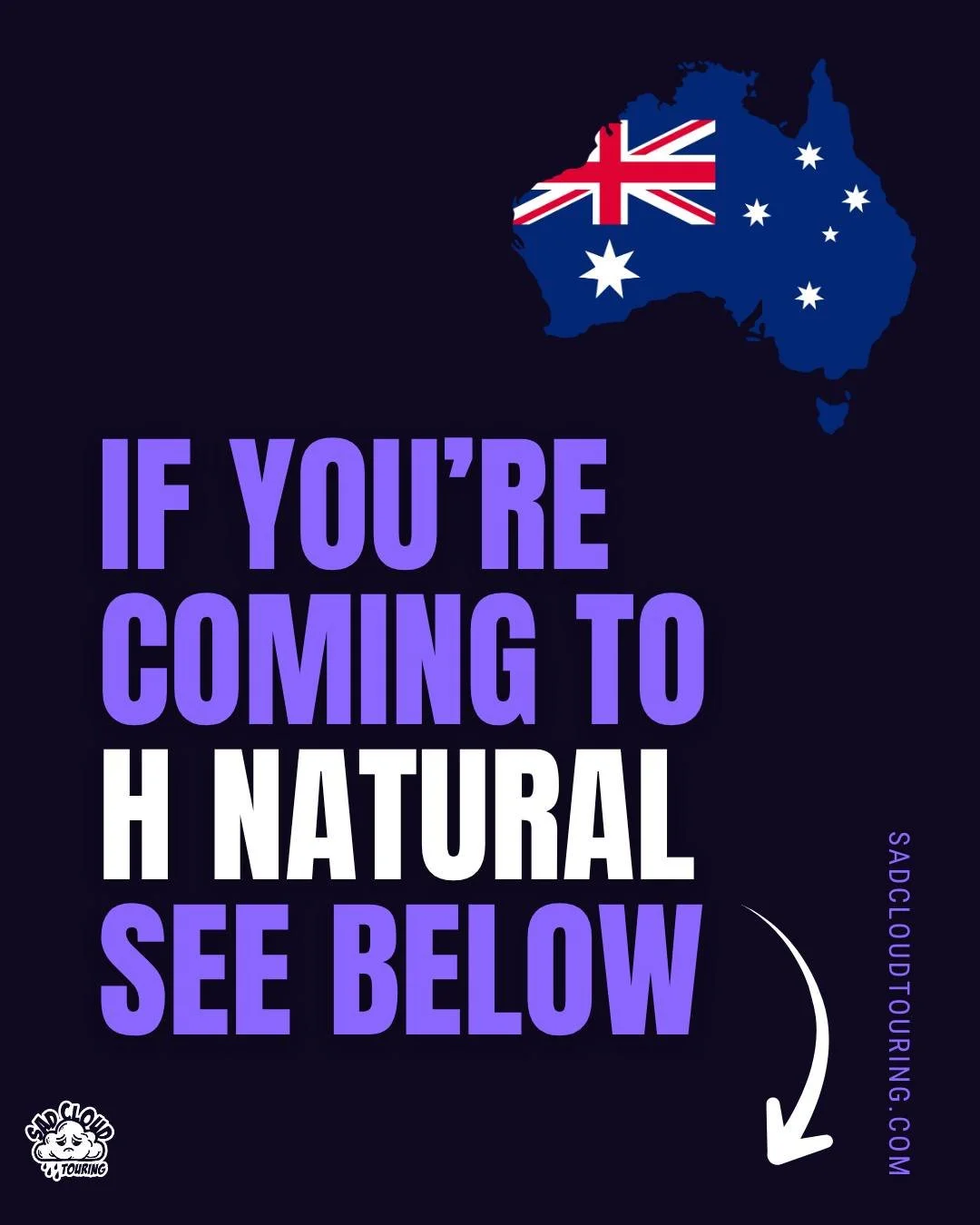 🇦🇺 Help us give H a special welcome to Australia!

We&rsquo;re putting together a special 'Welcome to Australia' video for Steve before the H Natural shows this December! 🇦🇺💜

If you&rsquo;re coming along, grab your phone and record a quick 10&n