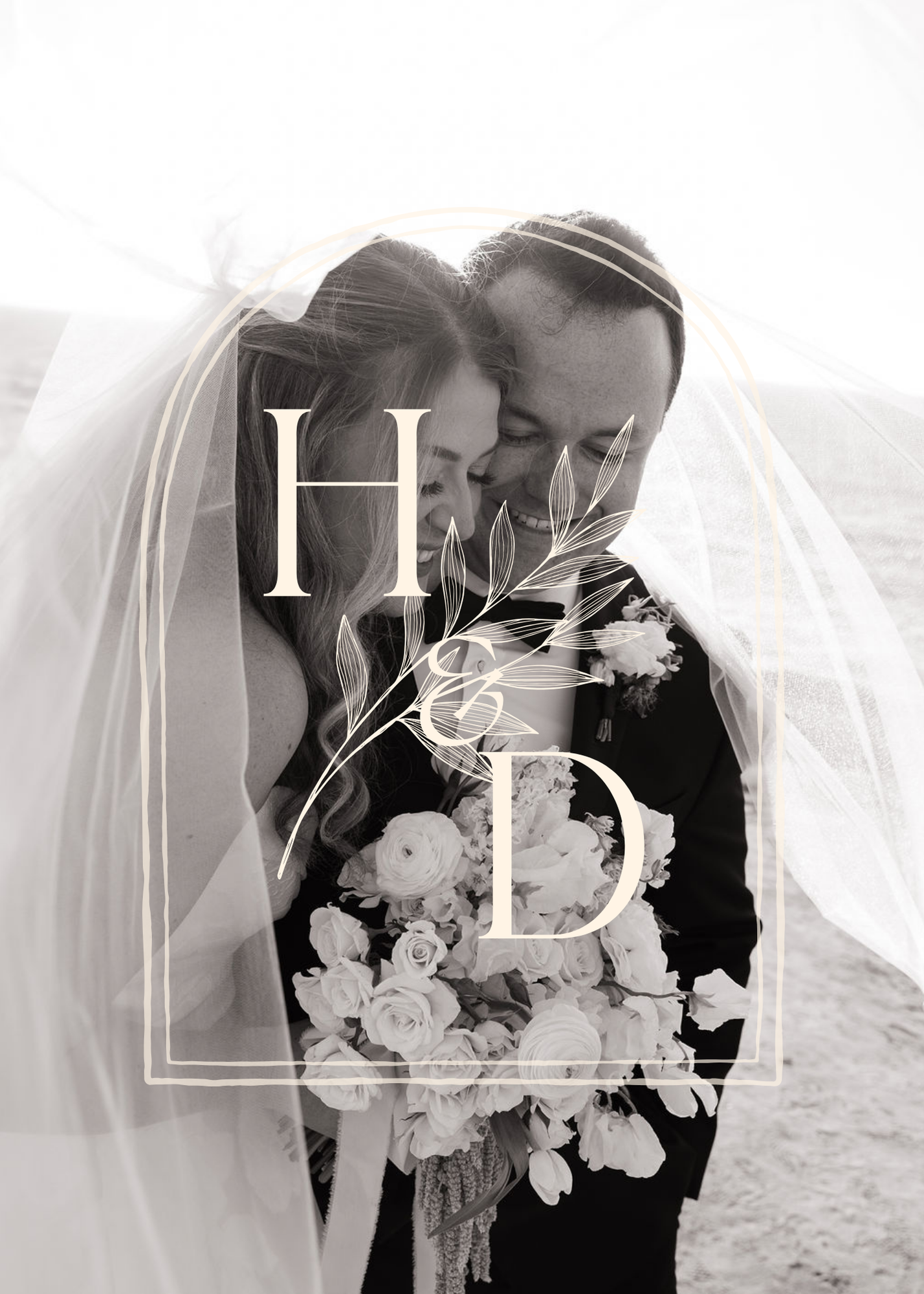 H+D, Abby Taylor Photo, White Lace Event