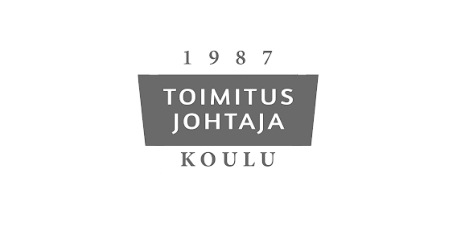 Toimitusjohtajakoulu -logo