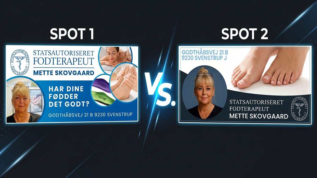 Bedste reklamespot - matchen 